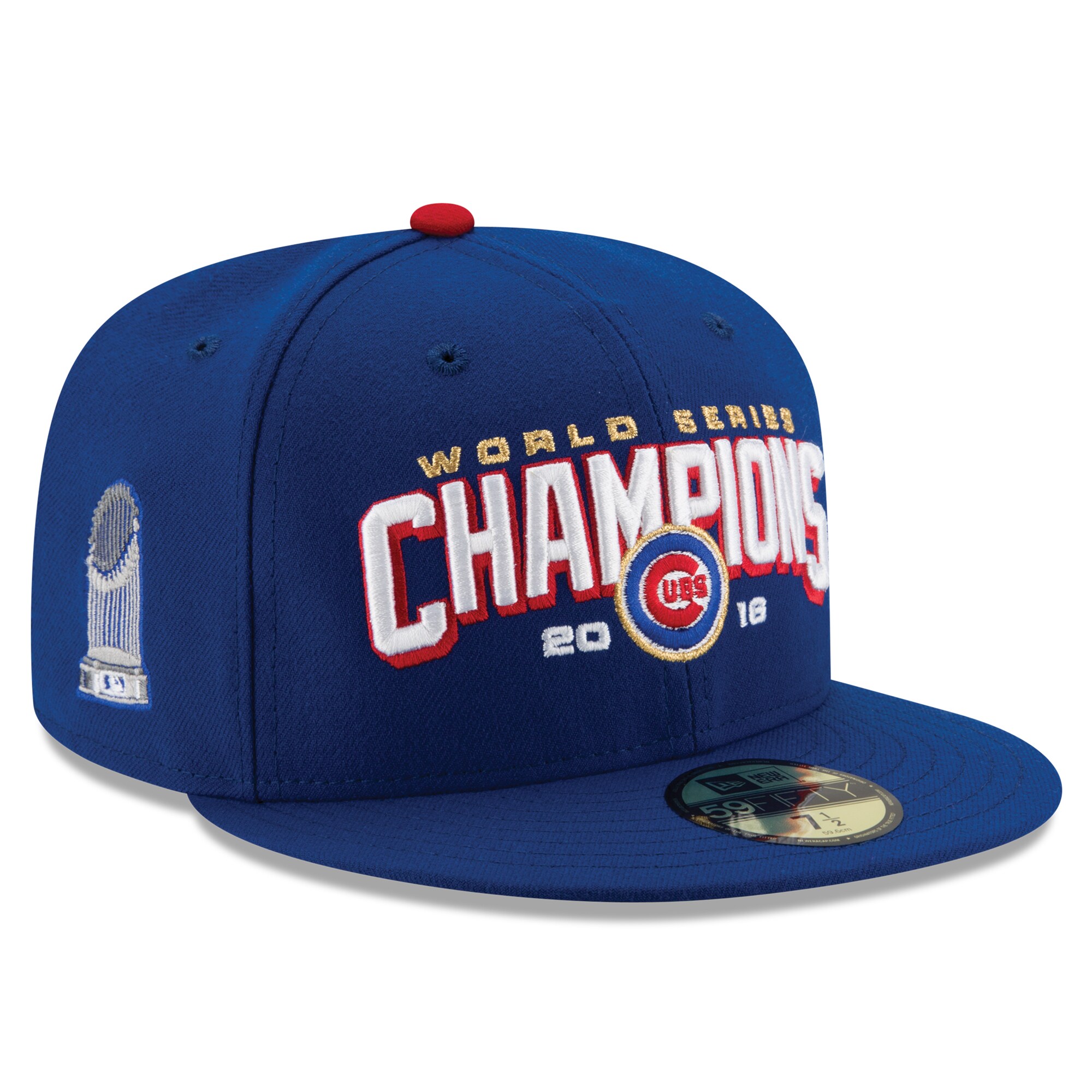 Chicago Cubs 59FIFTY 2016 World Series Champions