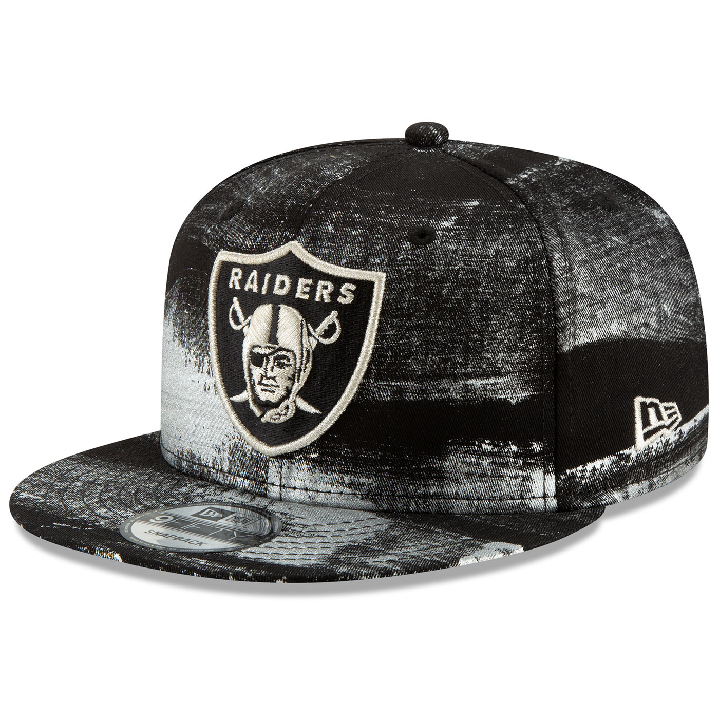 SnapBack NFL New Era Raiders Las Vegas Allover 9fifty Cap hat Adjustable 