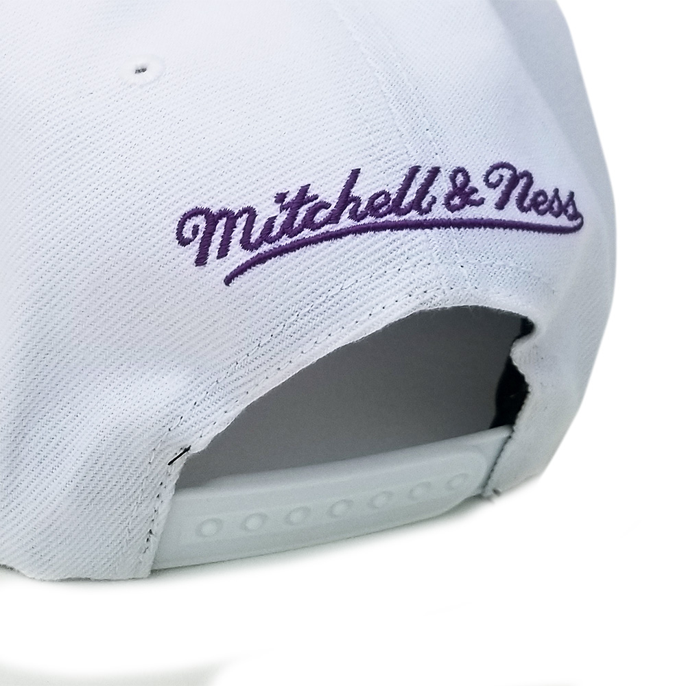 Mitchell & Ness Cement Top Snapback NBA Los Angeles Lakers white