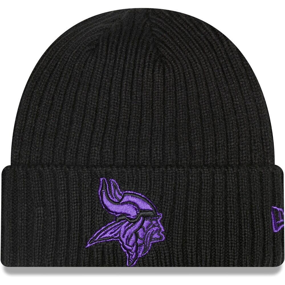 Minnesota Vikings Core Classic Knit Beanie - Tan