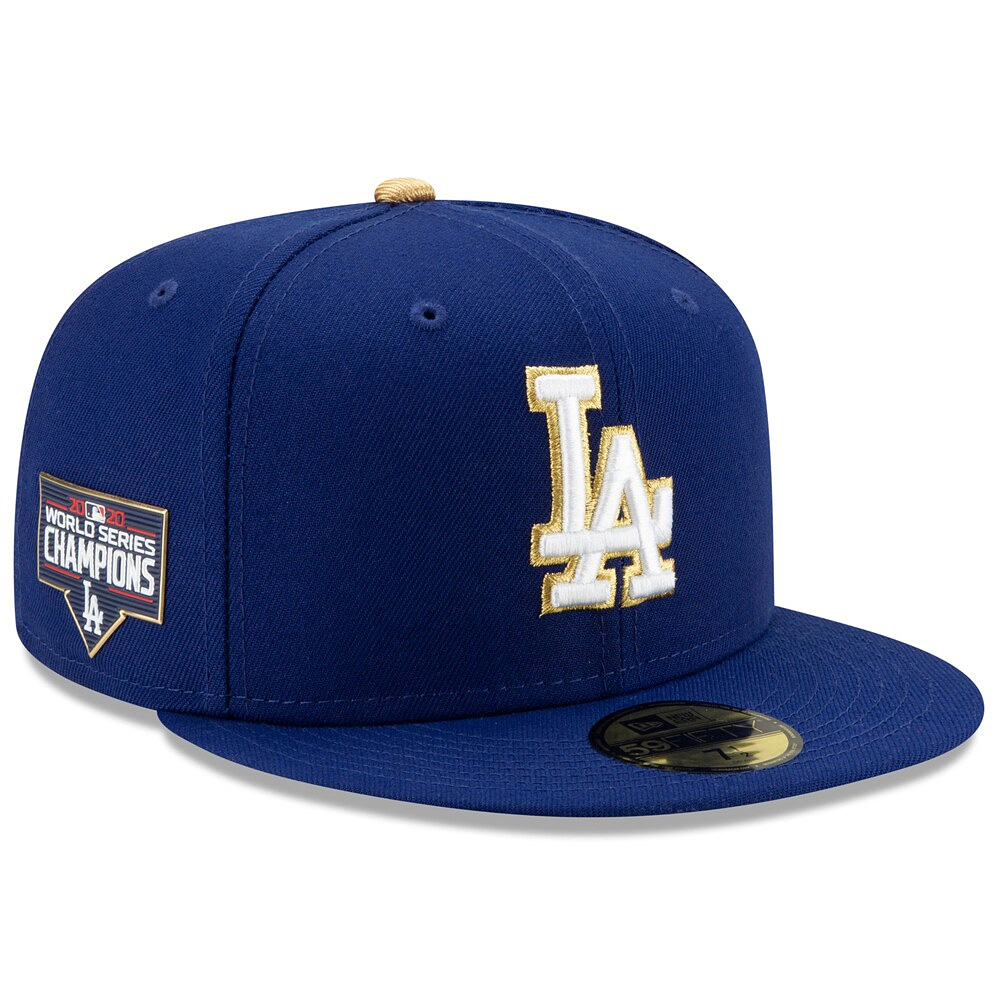 Los Angeles Dodgers New Era 2020 World Series Team Color 59FIFTY