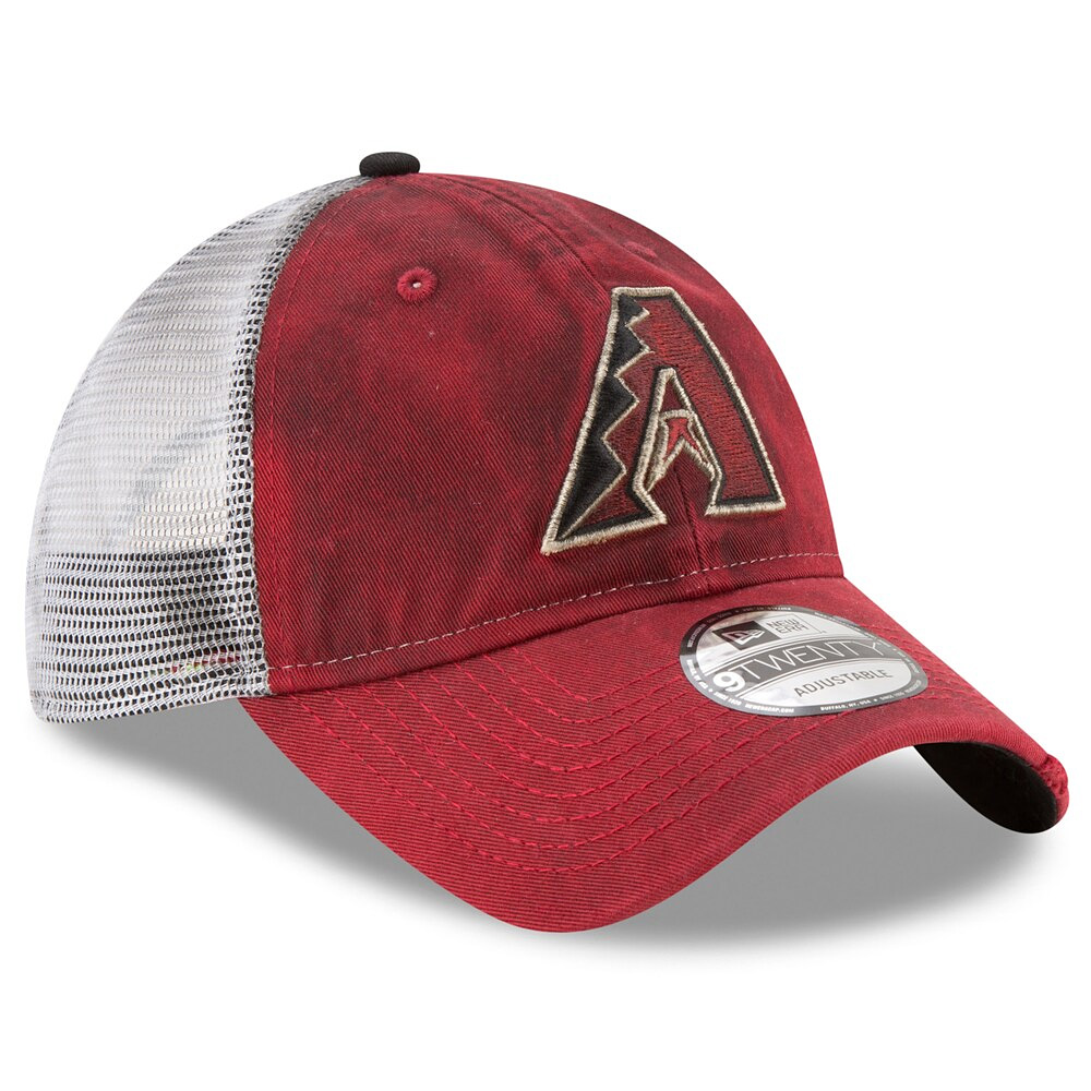 New Era Men's New Era Red St. Louis Cardinals Team Rustic 9TWENTY Trucker  Adjustable Hat