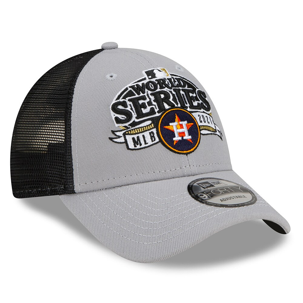 HOUSTON ASTROS 2022 LOCKER ROOM LEAGUE CHAMPS 9FORTY ADJUSTABLE