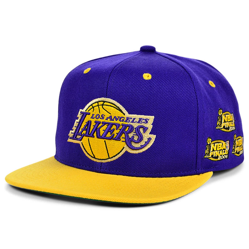 Los Angeles LA Lakers Dodgers 2020 Champs New Era 9Fifty Hat Cap SnapBack