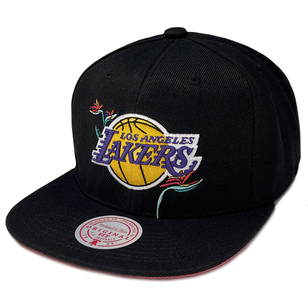 Los Angeles Lakers New Era 17x World Champions Count the Rings 59FIFTY  Fitted Hat - Black