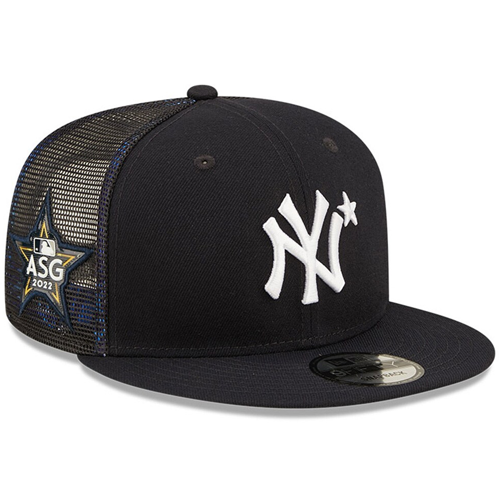 New York Yankees 2022 MLB ALL-STAR WORKOUT Navy Fitted Hat