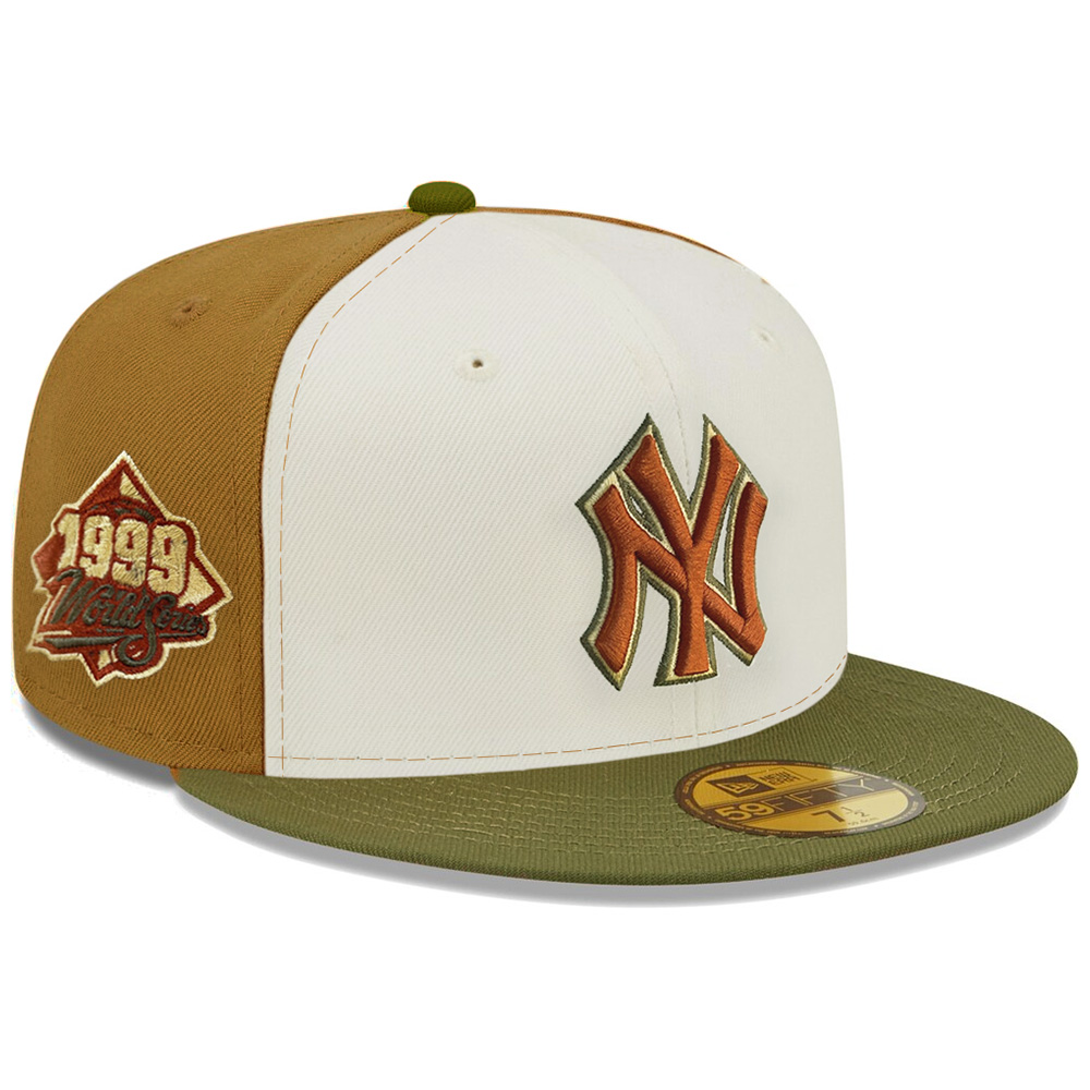 Official New Era Detroit Tigers MLB Wheat 59FIFTY Fitted Cap