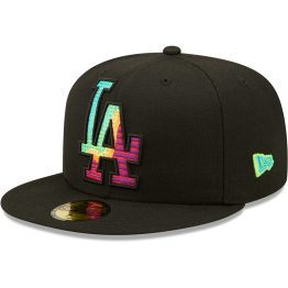 New Era New York Giants Super Bowl XLII Black Summerpop Edition 59Fifty  Fitted Hat, FITTED HATS, CAPS