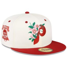 Philadelphia Phillies New Era 2x World Series Champions 59FIFTY Fitted Hat  - Red